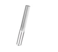 LLMWFA Straight Channel/Spiral Reamer Total Length 100mm, H7 Machining Holes, Coated Aluminum/Solid Carbide 1pc(Silver,5.8X60X100X4mm)