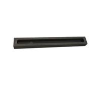 LLMWFA Strips Graphite Casting Mold, Long Bar Ingot, Crucible Melting for Gold Silver Refining(12x2.5x1.7cm)