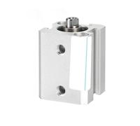 LLMWFA Thin Air Cylinder SDA Series 12 16 20 50 63 80mm Bore, Pneumatic Compact 5 10 15 25 30 35 40 45 50mm Stroke 1pc(20MM*80MM)