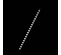 LLMWFA Transparent Lab Stirring Stick, Glass Rod, Stirrer Dowel Rods for Scientific Research 5pcs(0.4x6inch)