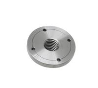 LLMWFA Wood Lathe Face Plate M33 M18 Threaded 100/150mm, Flange Faceplate, Woodworking Turning Machine Chuck Accessory Tool(M33 x 3.5 x 100mm)