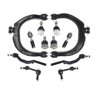 LLNOM 12Pcs Front Upper Control Arm Compatible For BUICK RAINIER Compatible For OLDSMOBILE BRAVADA Compatible For TRAILBLAZER SSR Compatible For ISUZU ASCENDER 2002-2009 Suspension System