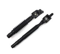 LLNOM 2Pcs Upper Lower Intermediate Steering Shaft Compatible For Silverado 1500 Compatible For Suburban 1500 Compatible For GMC Yukon 2WD 1999-2007 Suspension System