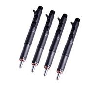LLNOM 4Pcs Diesel Fuel Injection EJBR04501D A6640170121 Compatible for Delphi Ssangyong Actyon sport Qctyon Kyron 2.0L Xdi EURO 3 6640170121 Replacing the Injector