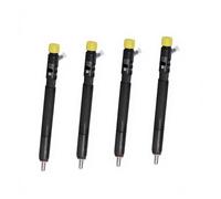 LLNOM 4PCS Diesel Fuel Injector EJBR03401D A6640170021 Compatible for Delphi Ssangyong Actyon Kyron Rexton sport 2.0 euro 3 Replacing the Injector