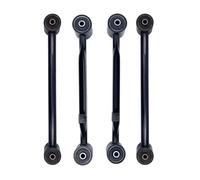 LLNOM 4Pcs Rear Upper Lower Trailing Arm Compatible For Buick Rainier Compatible For Trailblazer SSR Compatible For GMC Envoy Compatible For Isuzu Ascender 2002-2009 Suspension System