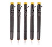 LLNOM 5PCS Diesel Fuel Injector Nozzle EJBR04601D / A 6650170321 Compatible for SsangYong Kyron Rexton Rodius Stavic 2.7 Xdi Replacing the Injector(No Adjustment Code)