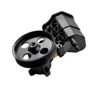 LLNOM Power Steering Pump with Reservoir & Pulley Compatible for Dodge Durango 5.7L Compatible for Dodge Ram 1500 4.7L 2005-2007 52113364AI 52113364AH hydraulic pumps