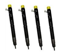 LLNOM Set of 4pcs 1100100-ED01 Diesel Fuel Injector 28231014 Compatible for Delphi Great Wall Hover Wingle H5 H6 GW4D20 2.0T Engine Replacing the Injector