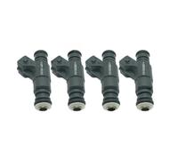 LLNYG F01R00M014 4pcs Fuel Injector Nozzle Compatible For Chery 4holes Petrol Gasoline Car Fuel injector o ring kit