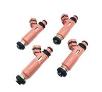 LLNYG MR507376 6PCS Fuel Injectors Nozzle Auto Parts Fuel injector o ring kit 1955004140(4pieces)