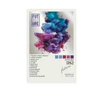 Llodmkd Future Poster DS2 Music Album Cover Canvas Poster Bedroom Decor Sports Landscape Office Room Decor Gift Unframe-style 12x18inch(30x45cm)