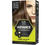 Llongueras Color Advance Color & Repair 6.24 Macadamia Brown