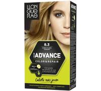 Llongueras Color Advance Color & Repair 8.3 Rubio Claro Dorado