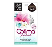 LLONGUERAS OPTIMA hair colour #5.3-golden brown
