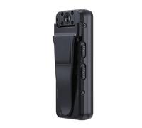 LLOOPK A8Z Mini Mounted Body Camera Motion Detection 4PCS IR Night Vision Full HD 1080P Video Recording Sports DV For Bike(With 32GB TF Card)