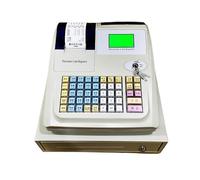LLOOPK Cash Register Suitable For Restaurants/supermarkets/clothing Stores/hamburger Shops/milk Tea Shops Electronic Cash Register(Bianco)