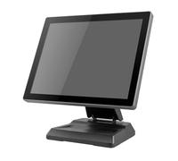 LLOOPK I1D Touch Cash Register All-in-one Machine, Supermarket Catering Milk Tea Fruit Beauty Salon