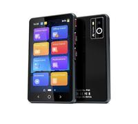 LLOOPK Language Translator Device, 1 PCS Intelligent Voice Translator Real-time Simultaneous Online 138 Languages Offline PhotoTranslation Conference Travel Learn New(Nero)