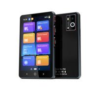 LLOOPK Language Translator Device, 1 PCS Portable Smart Voice Translator 135 Real-Time Languages 14 Offline Translation Multi-Language Speech Business Travel(Witch)