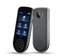 LLOOPK Language Translator Device, Instant Voice Translator Device 137 Languages Offline/Real-time 3.5 Inch Smart Wireless WiFi BT Photo Text Recording Newest