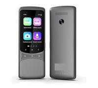 LLOOPK Language Translator Device, Intelligent 4G Voice Translator Support 134 Languages Photo Recording Translation WIFI Smart Translation Business Travel
