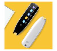 LLOOPK Language Translator Device, Smart Multi-function Language Translation Dictionary Pen Text Scan Translator Pen For Language learning English Study