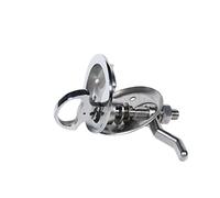 LLOOPK Red Dot Floor Lock Stainless Steel 316 Marine Hardware Accessories Floor Buckle Door Pull Ring Handle