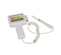 LLOOPK TDS Tester, 1Pc Water Quality Tester Portable PH Chlorine Quick Accurate Pool Meter Monitor Tool