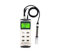 LLOOPK TDS Tester, High Precision Digital pH Test Pen, Portable Acidity Meter for Aquaculture Water Testing