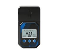 LLOOPK TDS Tester, Portable Digital Water Quality Tester, Photometric Colorimeter for PH, Free Chlorine & Total