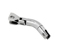 LLOOPK Three-section Anchor Connector Rotatable Anti-loose Anti-lost Stainless Steel Anchor Connector Marine Hardware Accessories