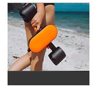 LLOOPK Underwater Scooter, 350W Electric Jet Ski Underwater Scooter 60mins Diving Equipment Booster Swimming Pool Sea For Kids Adults