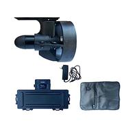 LLOOPK Underwater Scooter, Underwater Electric Propeller Motor Paddle Board Surfboard Machine(D260)
