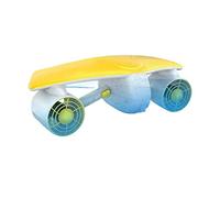 LLOOPK Underwater Scooter, Underwater Thruster Handheld Diving Booster Equipment Water Plane Entertainment Sports(The enhanced version 60 minutes)