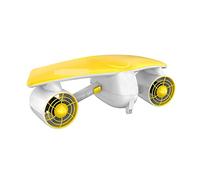 LLOOPK Underwater Scooter, Underwater Thruster Handheld Diving Booster Equipment Water Plane Entertainment Sports(The standard model 30 minutes)