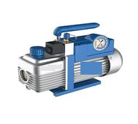 LLOOPK Vacuum Pump, 370W 2L Two-Stage New Refrigerant Vacuum Pump V-i240SV Air Conditioning Pumping Filter For R410A, R407C, R134a, R12, R22