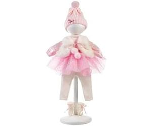 Llorens Doll Clothes for 38-40 cm Dolls, Clothes Set Tutu Pink, Doll Accessories, 1054043