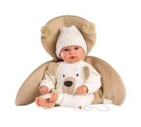 Sourcing Toy Baby Llorens Baby Osito 36 Cm Doll