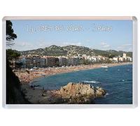 Lloret de Mar - Costa Brava - Spain - Jumbo Fridge Magnet ID454