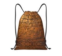 LLOTPQ M Drawstring Native American Print Bags Backpack Sport Storage