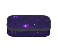 LLOTPQ Magic Galaxy Sky Print Pencil Case - Pen Organizer for Girls and Boys, School Supplies, Stationery, and Office Use