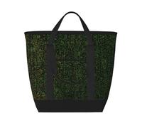 LLOTPQ Math Formula Print Large Capacity Insulated Tote Bag - Shopping Bag with Adjustable Shoulder Strap for Women, Men