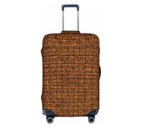 LLOTPQ S Suitcase Cover Protector – Native American Print Luggage Case for Women & Girls, Travel Accessories, Aesthetic Tags