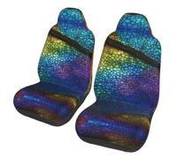 LLOTPQ Universal Elasticity Classic Snake Skin Print Car Seat Covers