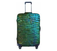 LLOTPQ XL Suitcase Cover Protector â€“ Magical Pattern Print Luggage Case for Women & Girls, Travel Accessories, Aesthetic Tags