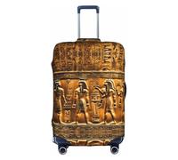 LLOTPQ XL Suitcase Cover Protector – Native American Print Luggage Case for Women & Girls, Travel Accessories, Aesthetic Tags