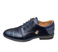 Lloyd And Pryce Mens Bazan Smart/Casual Leather Shoes (Storm Navy, UK Footwear Size System, Adult, Men, Numeric, Medium, 9)
