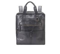 Lloyd Baker Charis Leather Backpack in Black Lloyd Baker Black