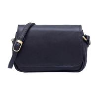 Lloyd Baker Genuine Leather Crossbody Bag, Soft Shoulder Handbag with Adjustable Strap, Compact Size with Multiple Compartments, AMRITSAR (NAVY)